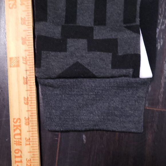 NWT Brooklyn Standard Joggers L (34x30.5) Adult Fleece Drawstring Dark G… - Picture 5 of 10